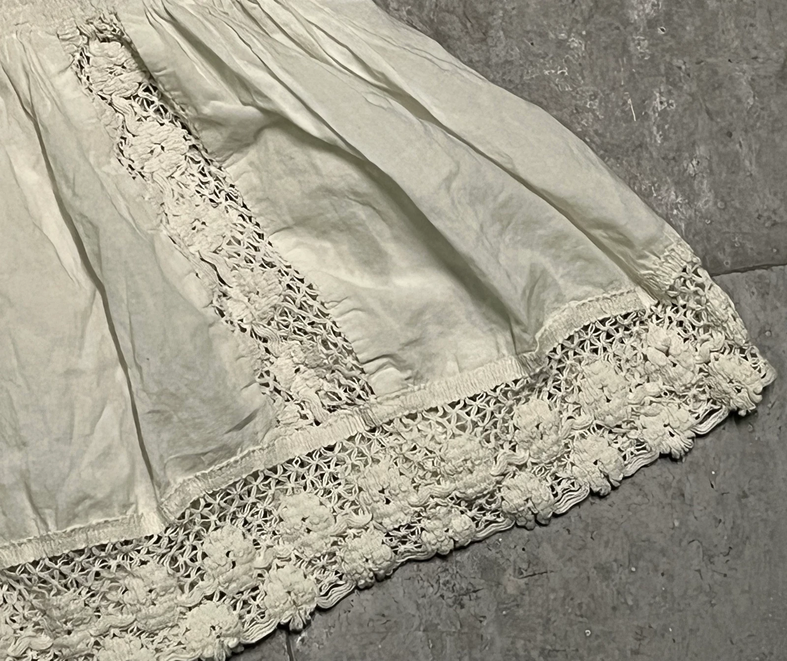 Vestido branco ibicenco – photo 16